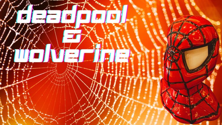 Deadpool & Wolverine movie promotional artwork.