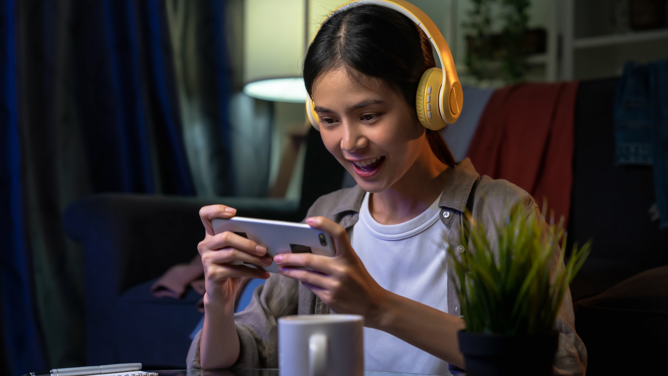 Immersive mobile gaming experience with console-quality visuals