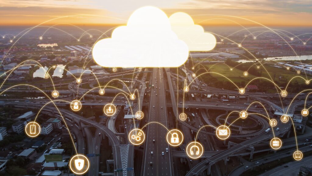 Cloud-based system for sharing and analyzing geospatial data