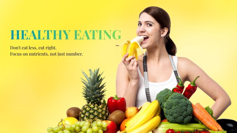 A woman eating banana.