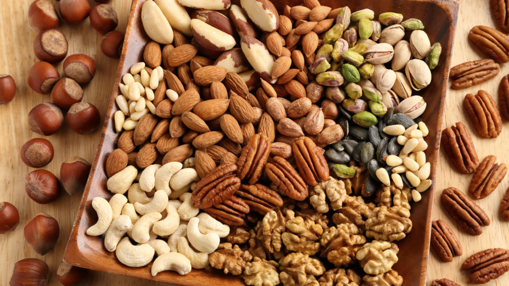Nuts, Seeds and More