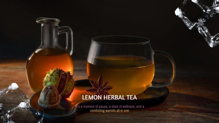 health benefits of lemon tea.