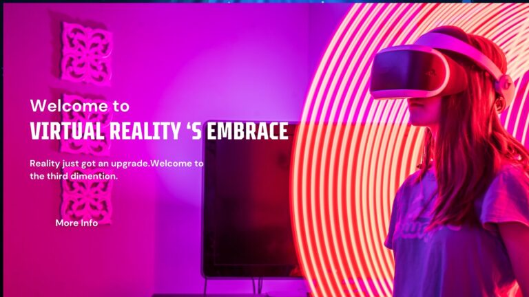 welcome to edge of reality.