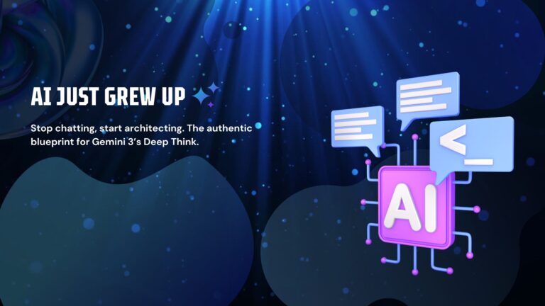 Unlock Deep Think: Your blueprint for Gemini 3