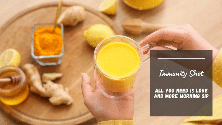 Quick sips for strong immunity.