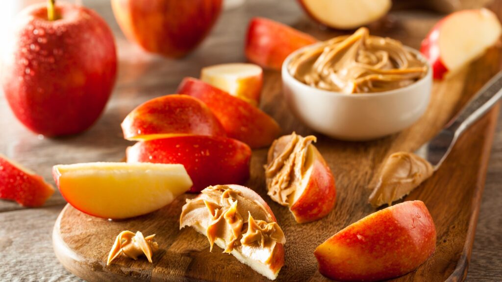 Balance blood sugar with better snacks