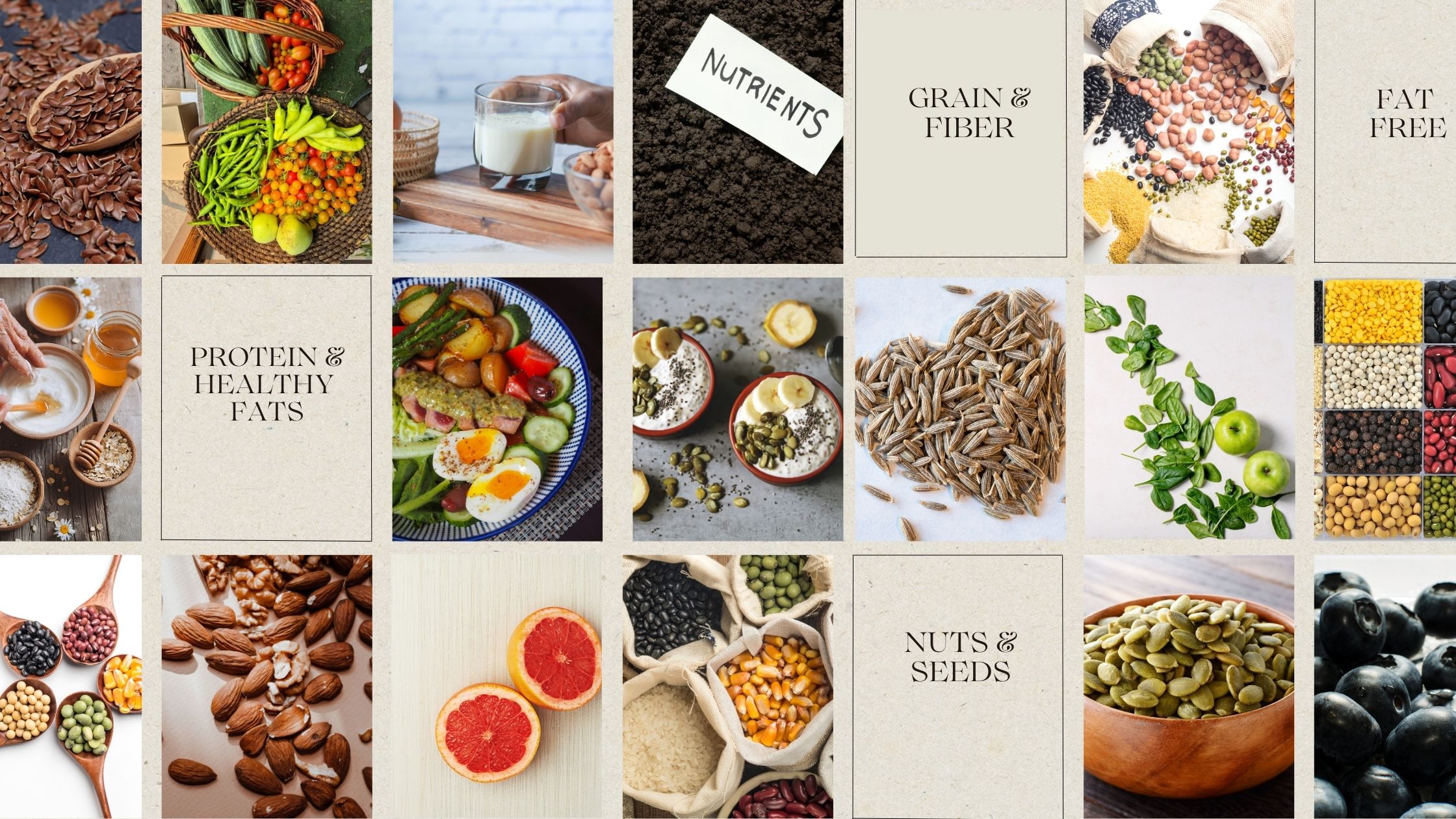 Fuel your brain. Get our snack list.