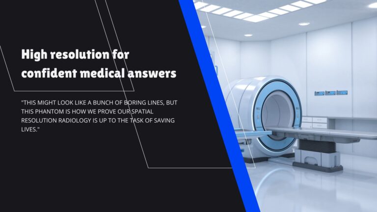 Seeing the details that matter most.