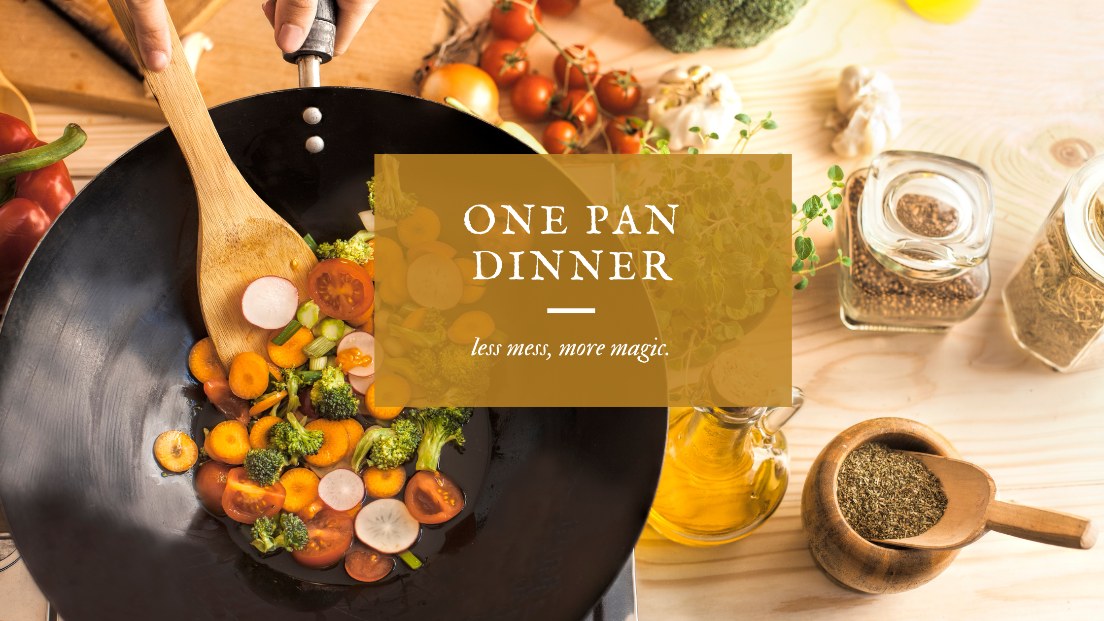 The kind of dinner that feels like a warm hug.