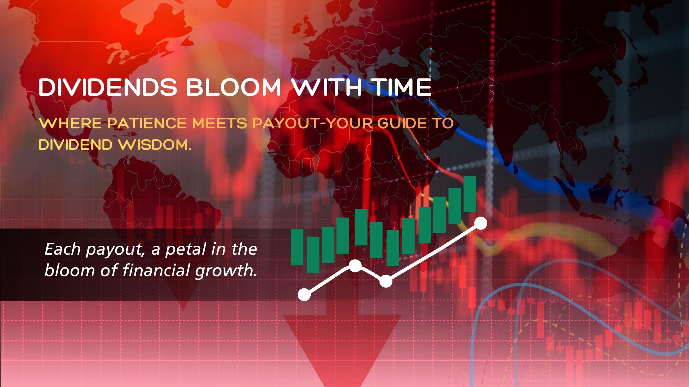 Seeds planted. portfolio blossoms with dividends