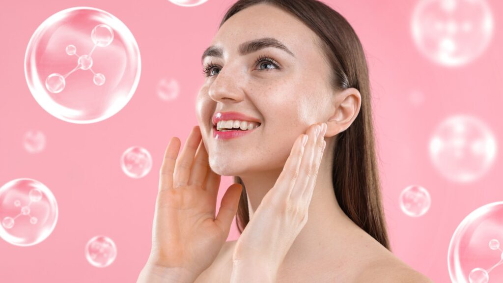 Glow begins with grace.