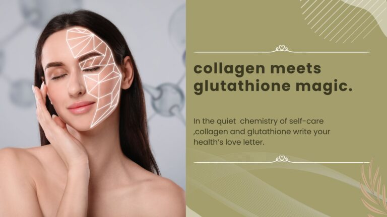 Collagen meets glutathione science.