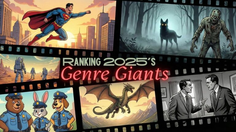 Popcorn Ready? The Definitive 2025 Movie Ranking
