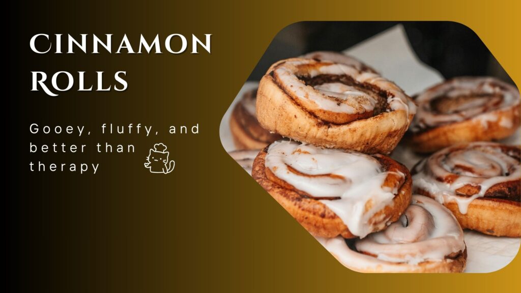 Butter, sugar, flour, magic