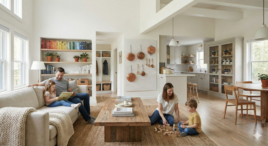 It's about making room for life.