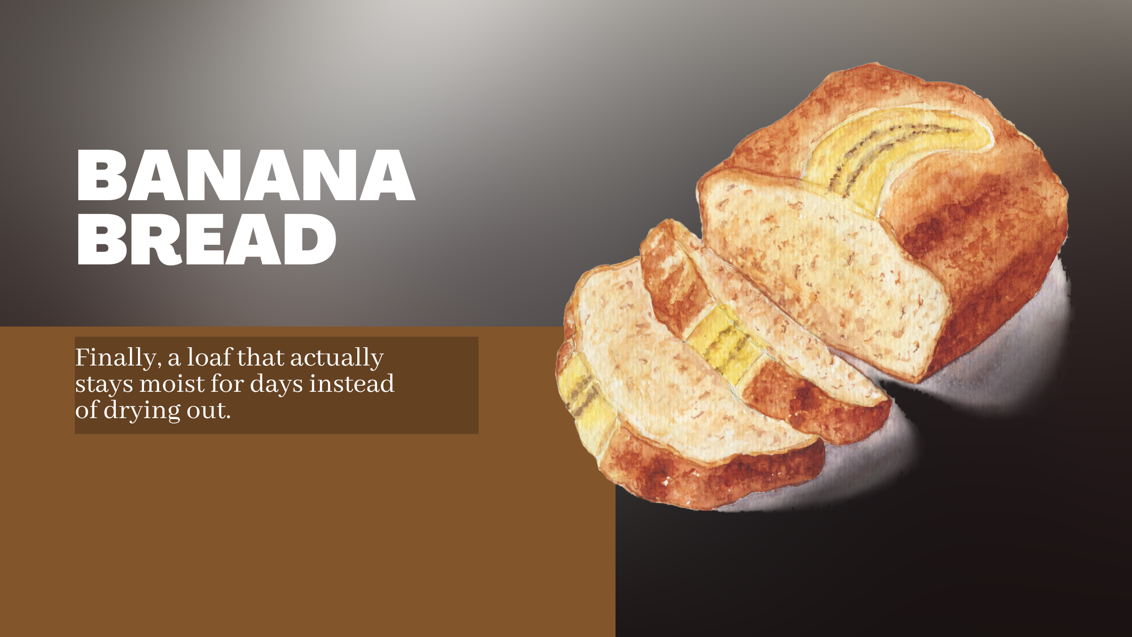 Ugly fruit, beautiful bread.