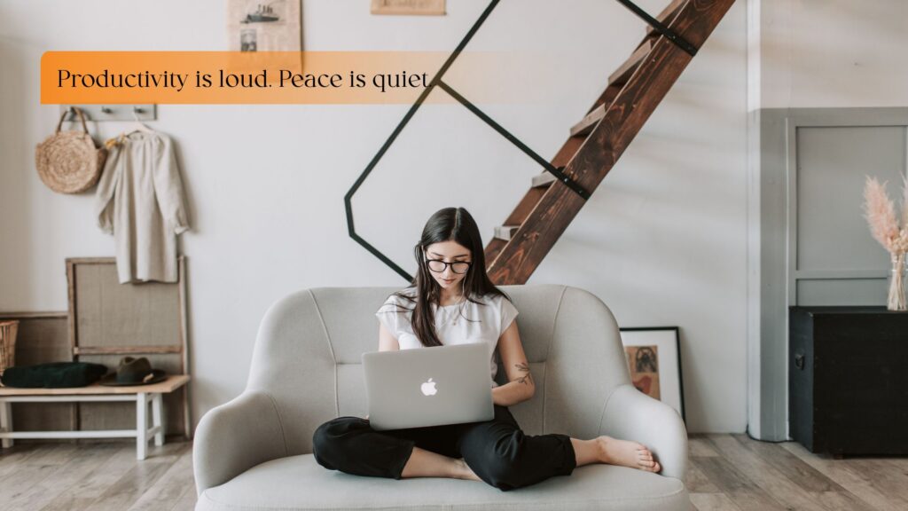 Less stuff. More life.