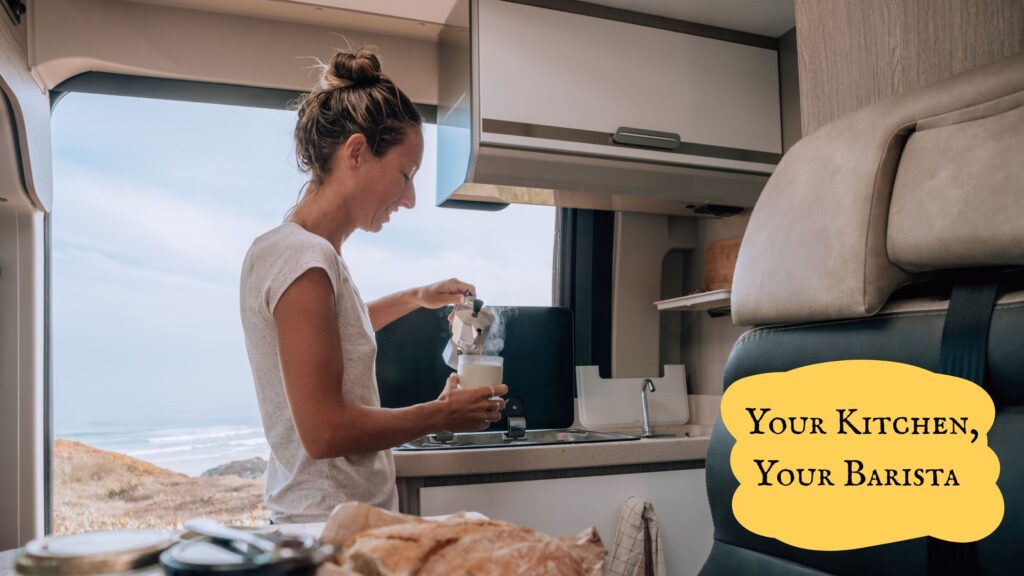 Skip the Line. Sip at Home.