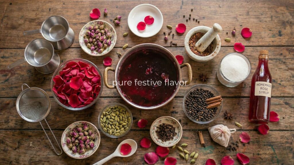 Pure. Floral. Festive