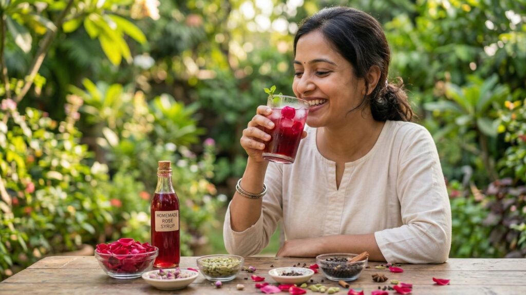 A vibrant sip of festive tradition