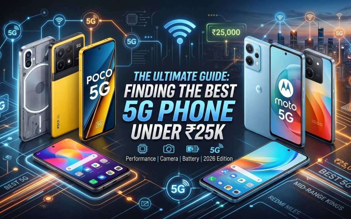 Say goodbye to lag. Hello, 5G