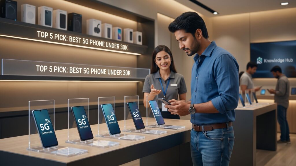 Top 5 5G picks for April 2026