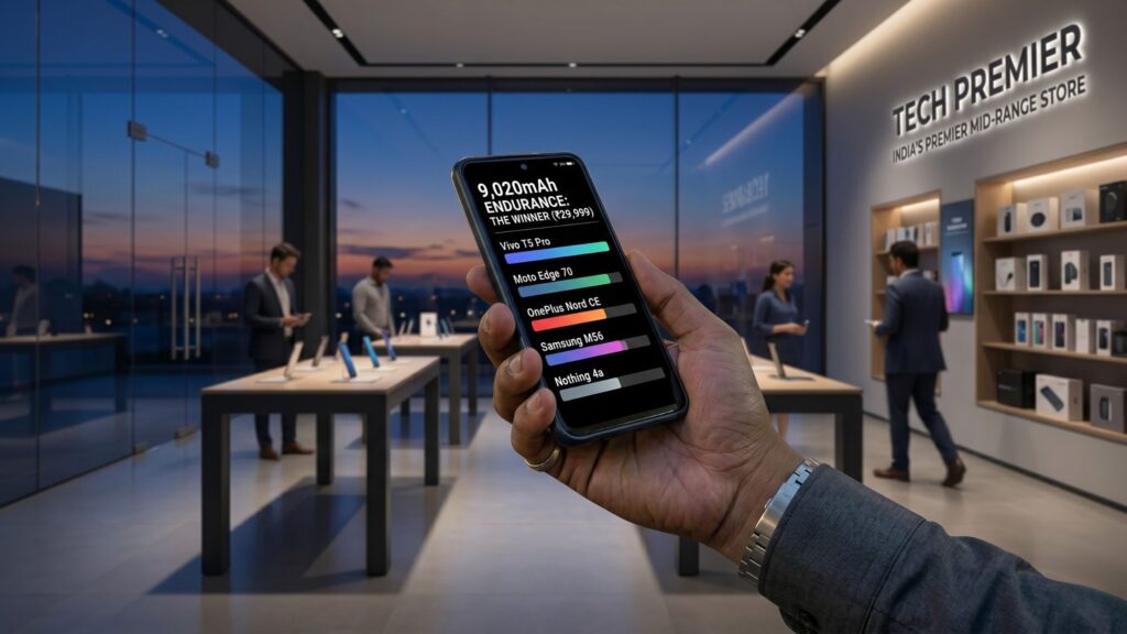 Flagship power. Mid-range price